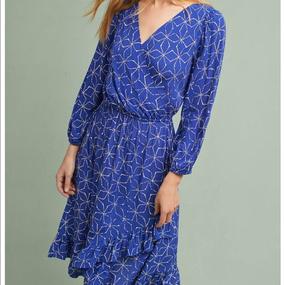 NWT Tracy Reese Ahleah Dress XL From Anthropologie